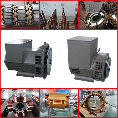 генератор Stamford альтернатора 30kva 3000RPM трехфазный безщеточный