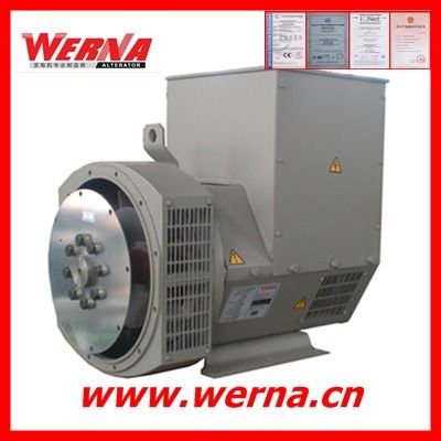 Купить Industrial Single Phase AC Generator with 50Hz Frequency and 2 / 3 Pitch Winding Design online manufacture