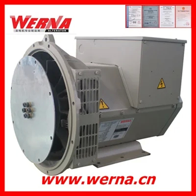 Бесчещевой трехфазный генератор переменного тока 10KW-1000KW