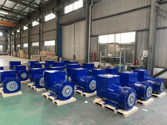 Безщеточный набор генератора Deutz альтернатора возбуждения 70kw