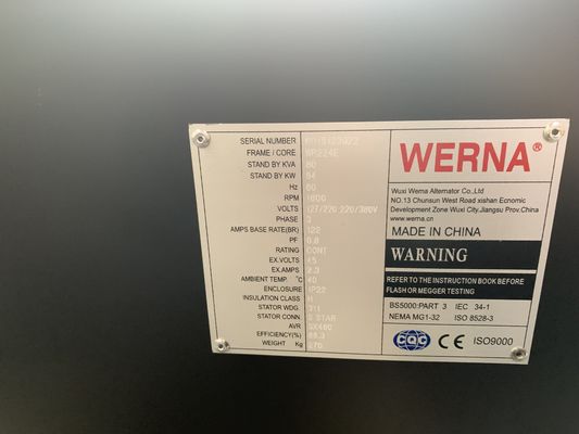Молчаливый генератор AC 20kw 25kva 1800rpm дизельный