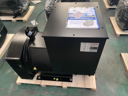 генератор одиночной фазы Ac 7kw/7kva 50hz 1500RPM дизельный