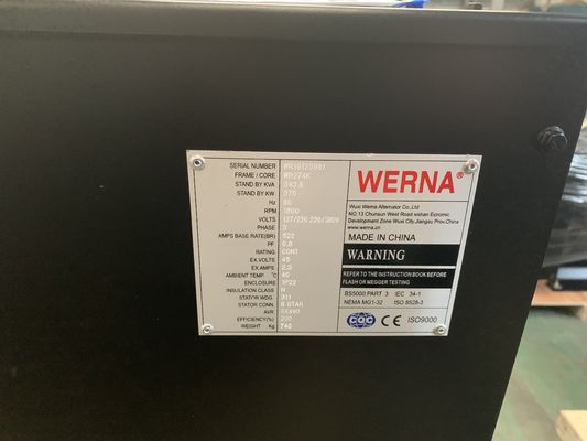 110 - генератор AC 240V возбужденный собственной личностью SX460 AVR дизельный