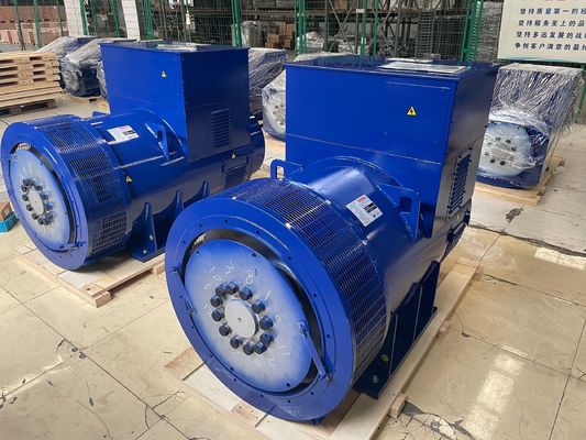 10kw 12.5kva 50 Hz класс h изоляции генератора Ac 12/6 проводов безщеточный