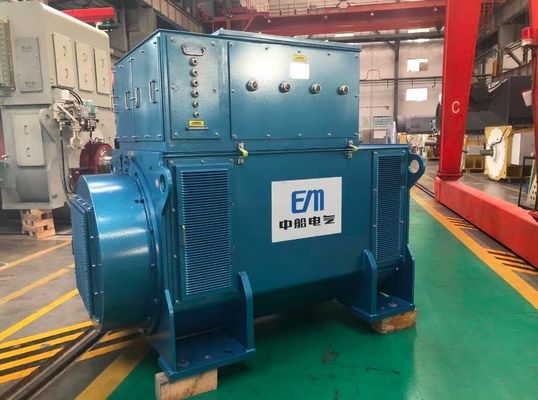 Генераторы серии 1500RPM 10.5kV TFC4 высоковольтные, генератор AC трехфазный дизельный